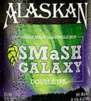 SMaSH Galaxy DIPA | Bierbrouwerij Alaskan Brewing Co. logo